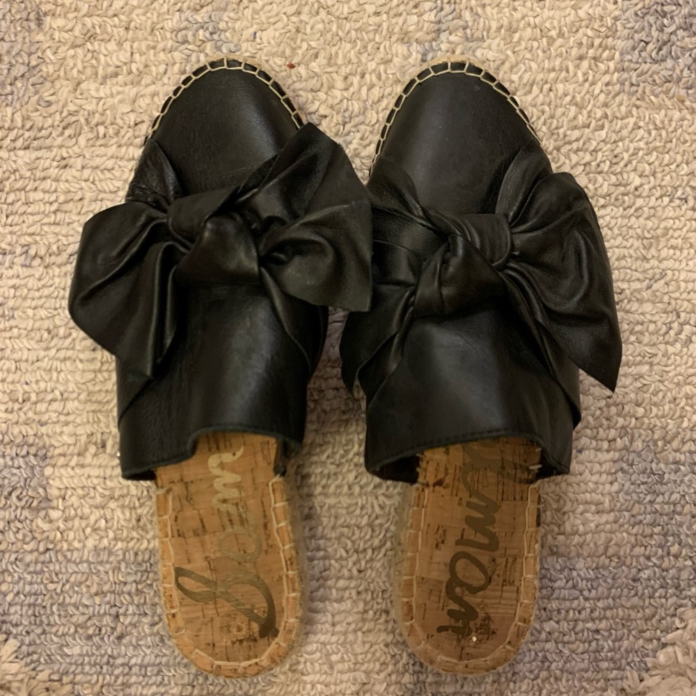 SAM EDELMAN: Slide-on Espadrilles